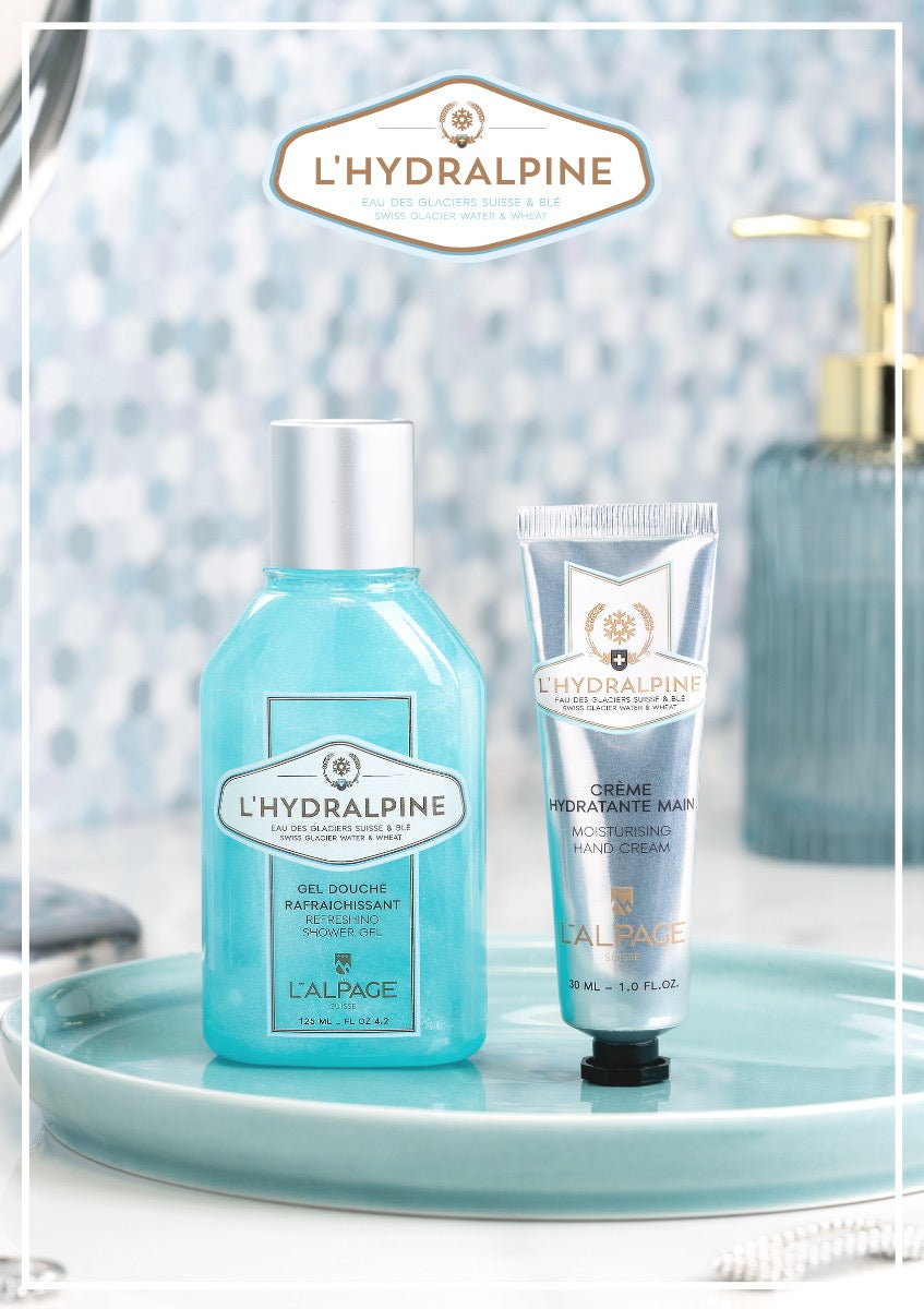 Coffret Cadeau / Set Gel Douche 125ml + Crème Main L&