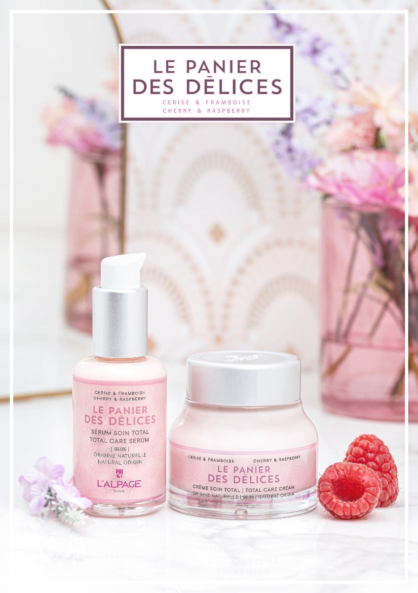 Coffret Cadeau Crème Soin Total + Sérum Soin Total LE PANIER DES Délices - L&