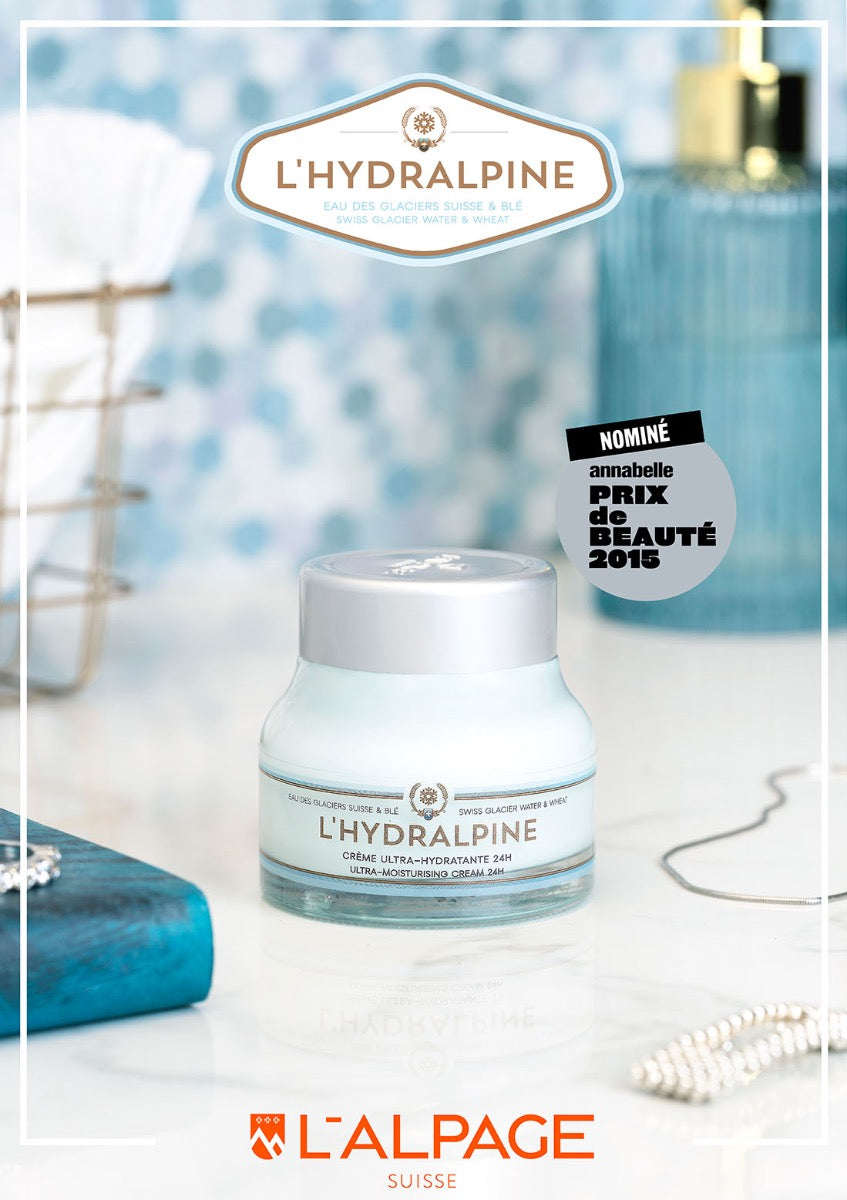 Coffret Cadeau Crème Visage Hydratante 24h + Sérum Visage Hydratante 24h + Crème Main L&