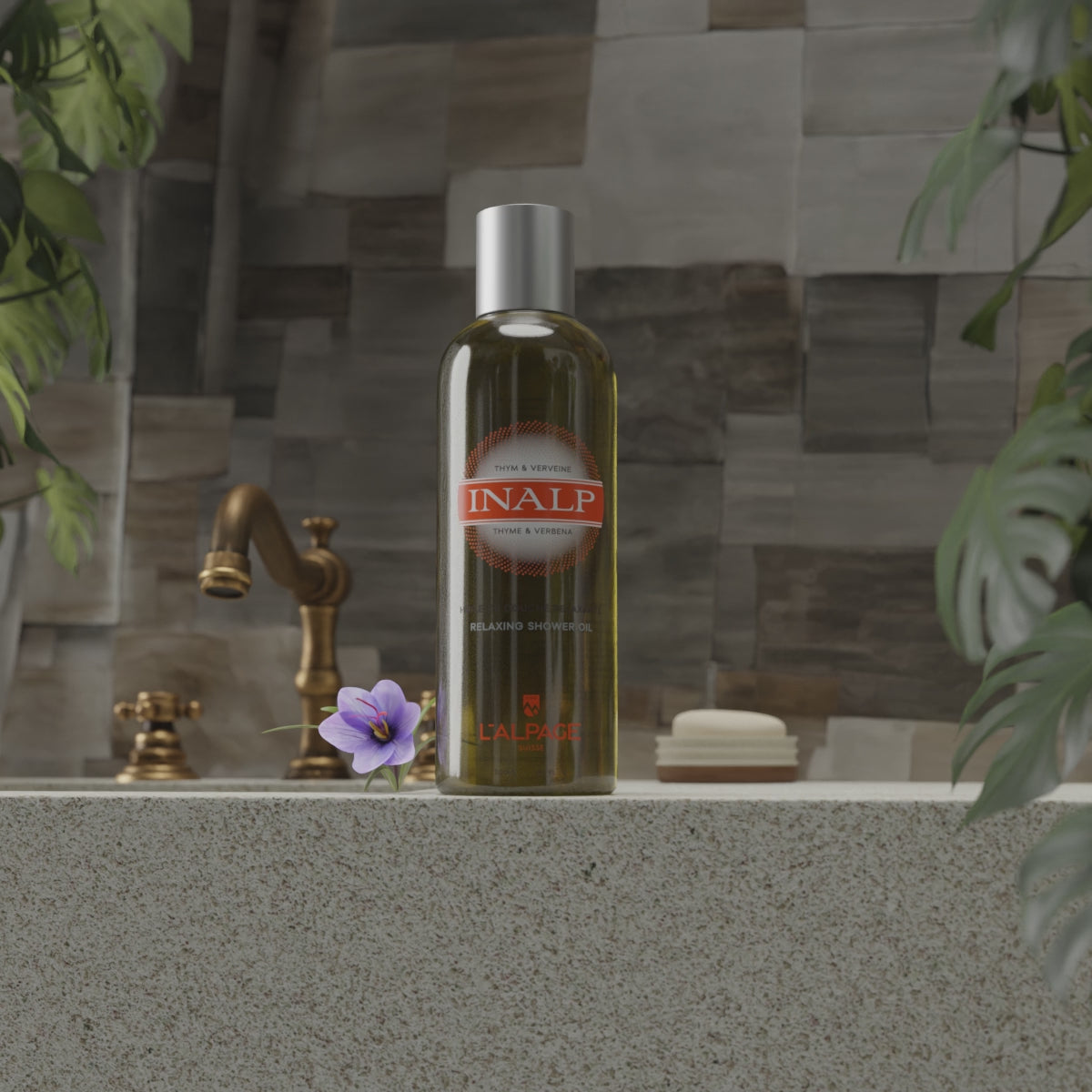 Huile de Douche Relaxante Inalp