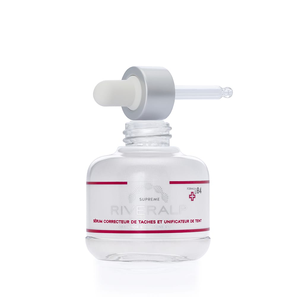 Sérum Correcteur de Taches et Unificateur de Teint Riveralp Visage 30ml | Booster High-Tech Tache Vieillesse | L&