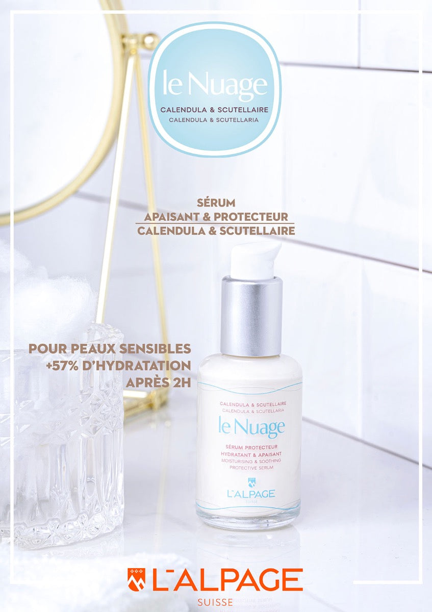 Set Coffret Crème Apaisante + Sérum Apaisant LE NUAGE - L&