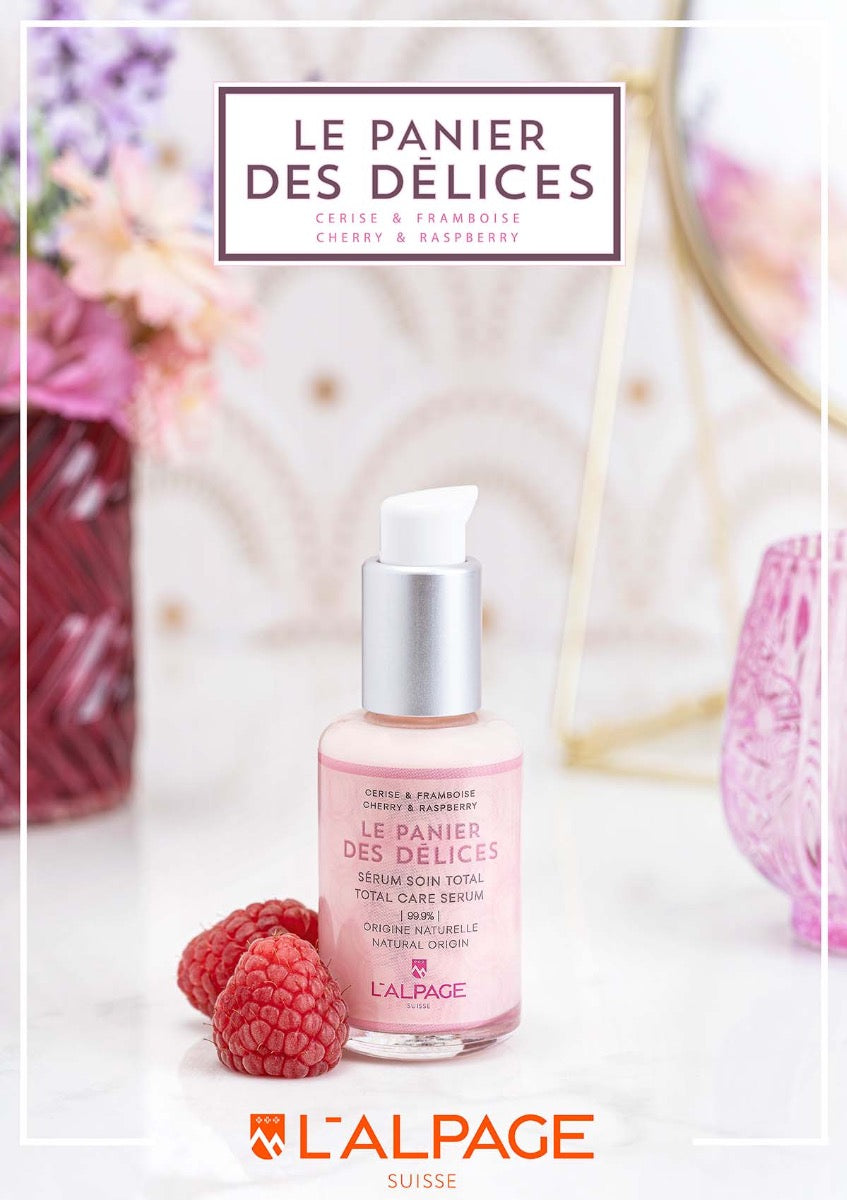 Coffret Cadeau Crème Soin Total + Sérum Soin Total + Gelée de Douche Exfoliante 125ml LE PANIER DES Délices - L&