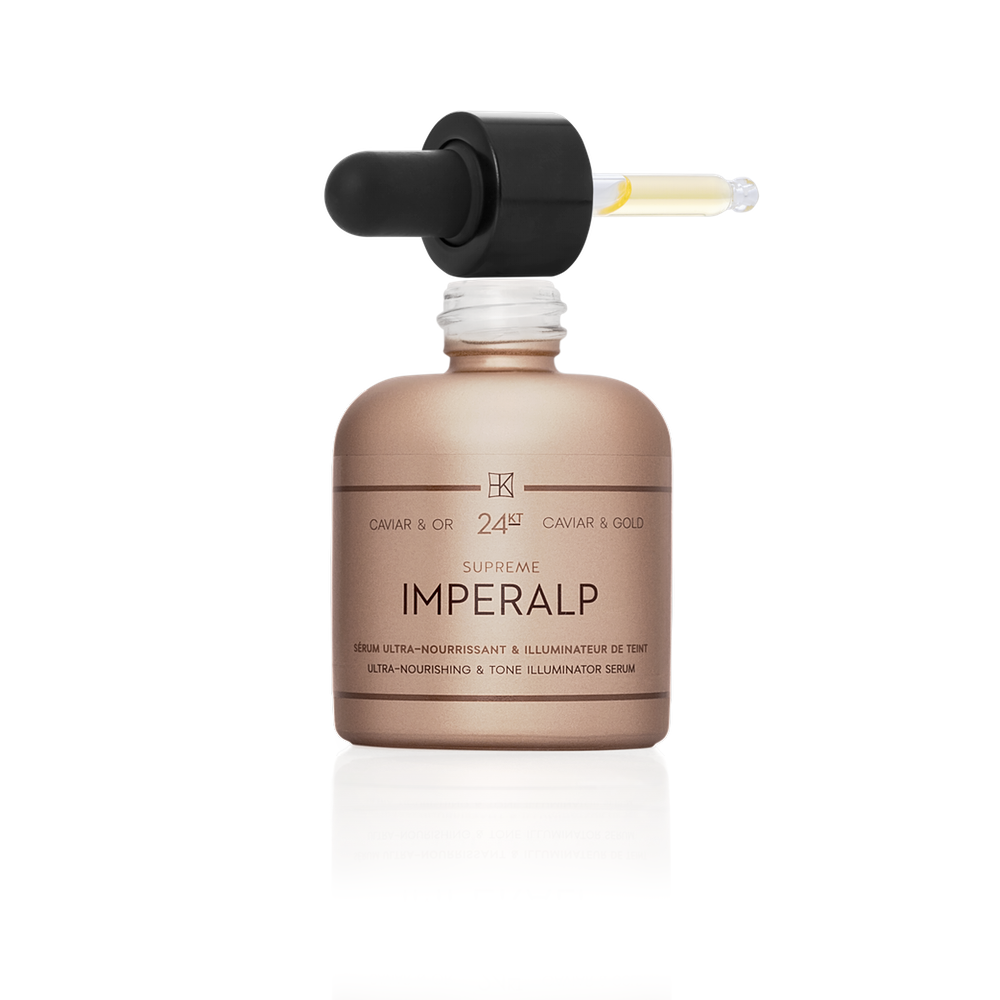 Sérum Ultra-Nourrissant & Illuminateur de teint Imperalp - L&