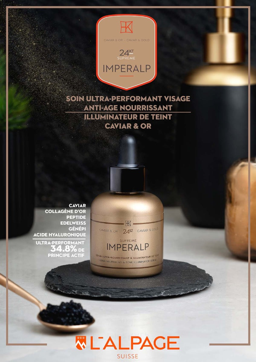 Sérum Ultra-Nourrissant & Illuminateur de teint Imperalp - L&