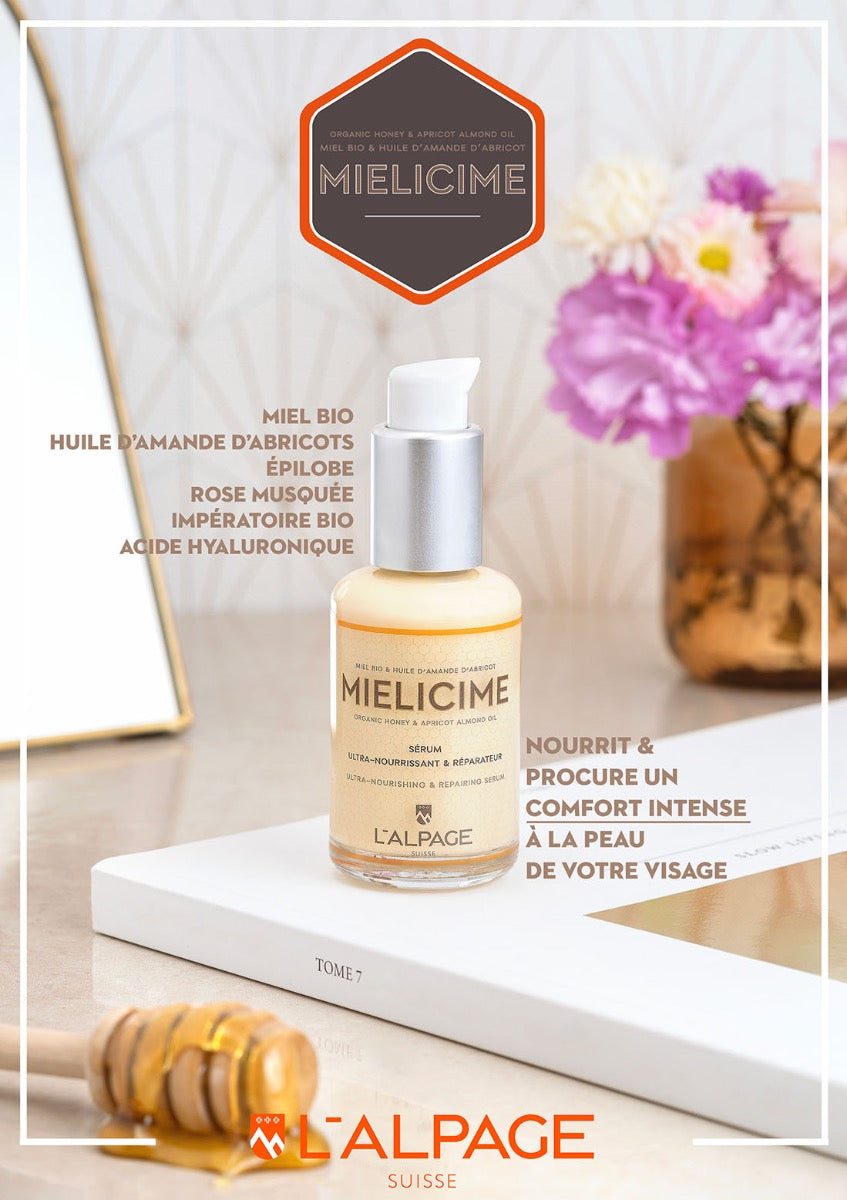 Set Coffret Crème Ultra-Nourrissante + Sérum Ultra-Nourrissant Mielicime - L&