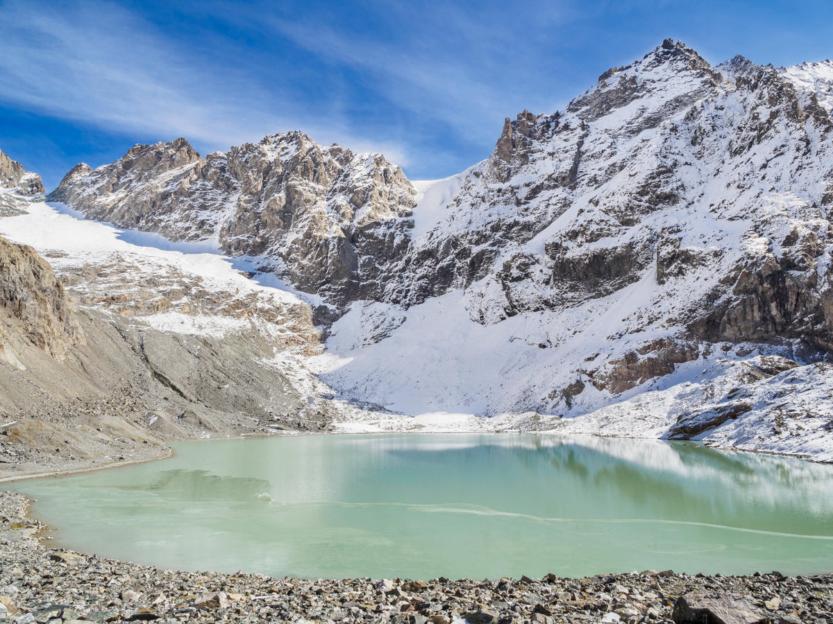 Eaux des Glaciers utilisée dans les soins cosmétiques