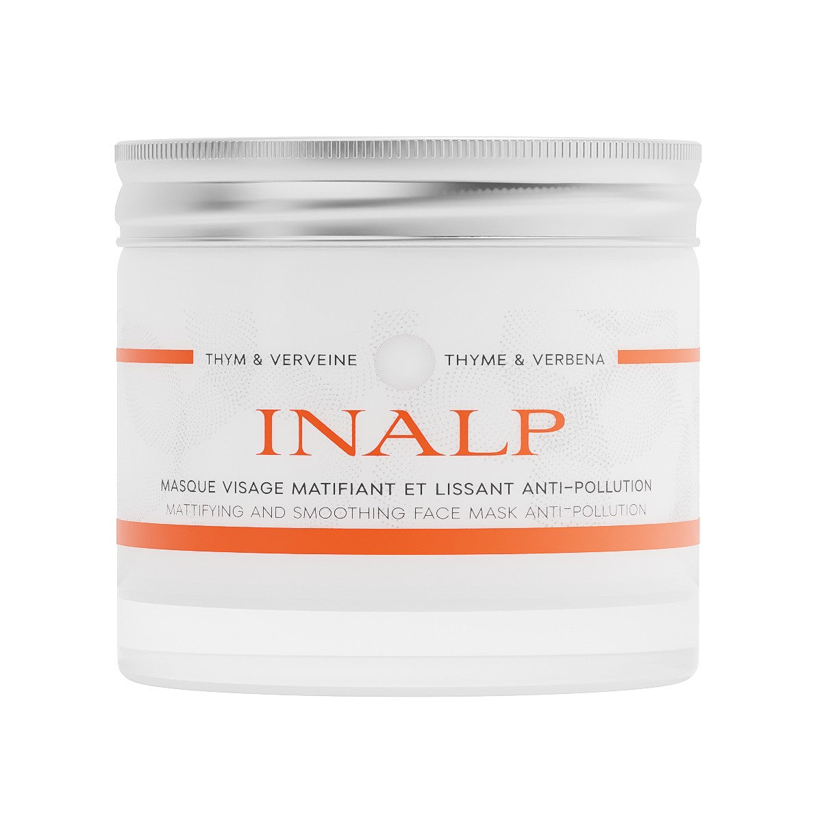 Mattierende &amp; Glättende Gesichtsmaske Anti- Pollution &lt;tc&gt;Inalp&lt;/tc&gt; 