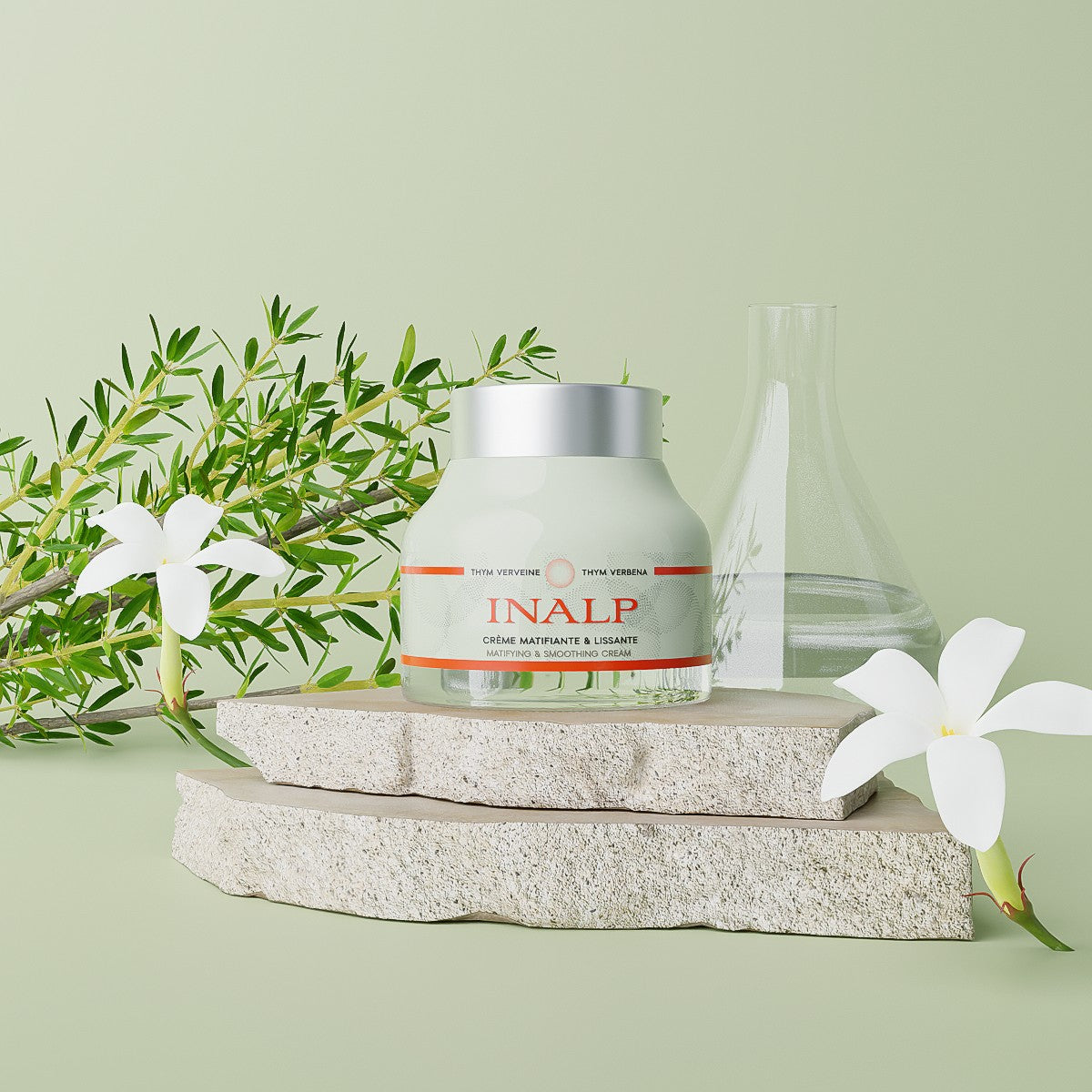 Crème Matifiante &amp; Lissante Inalp