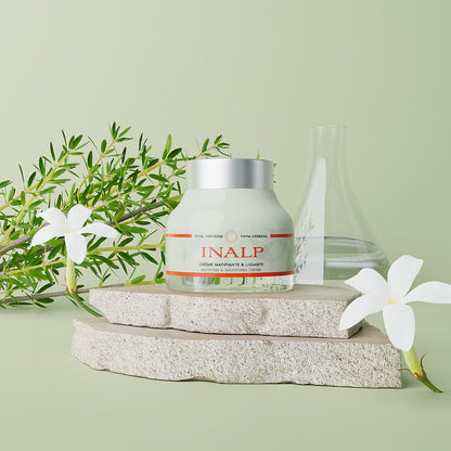 Crème Matifiante &amp; Lissante Inalp