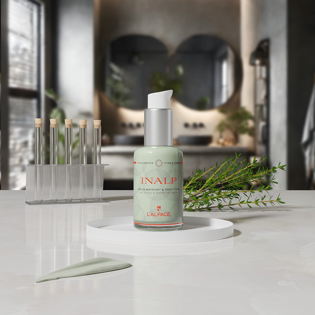 Mattierendes &amp; Glättendes Serum &lt;tc&gt;Inalp&lt;/tc&gt; 