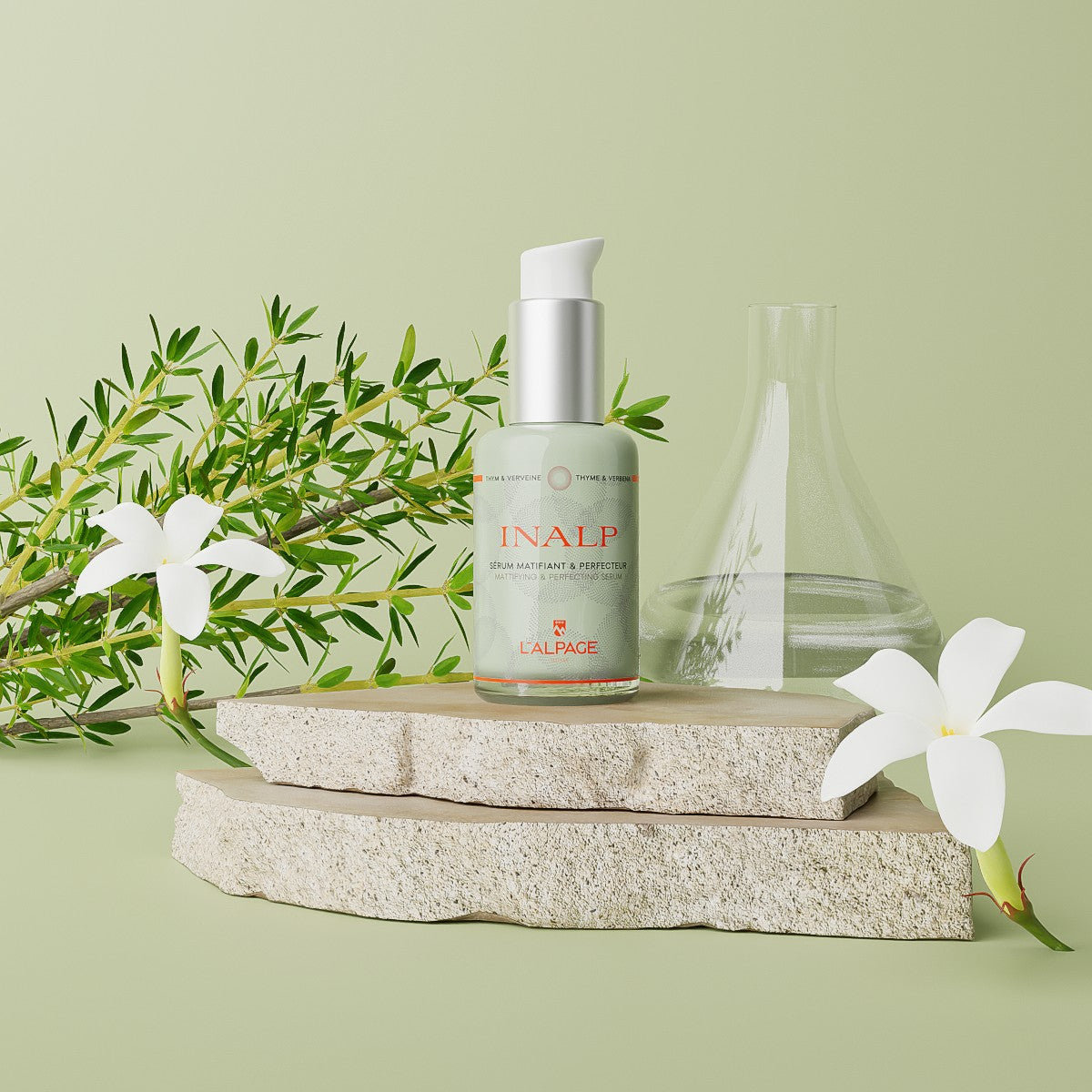 Mattierendes &amp; Glättendes Serum &lt;tc&gt;Inalp&lt;/tc&gt; 