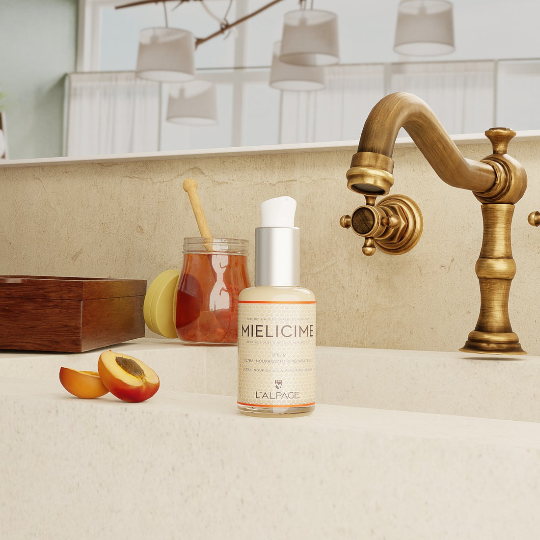 Sérum Ultra-Nourrissant &amp; Réparateur Mielicime