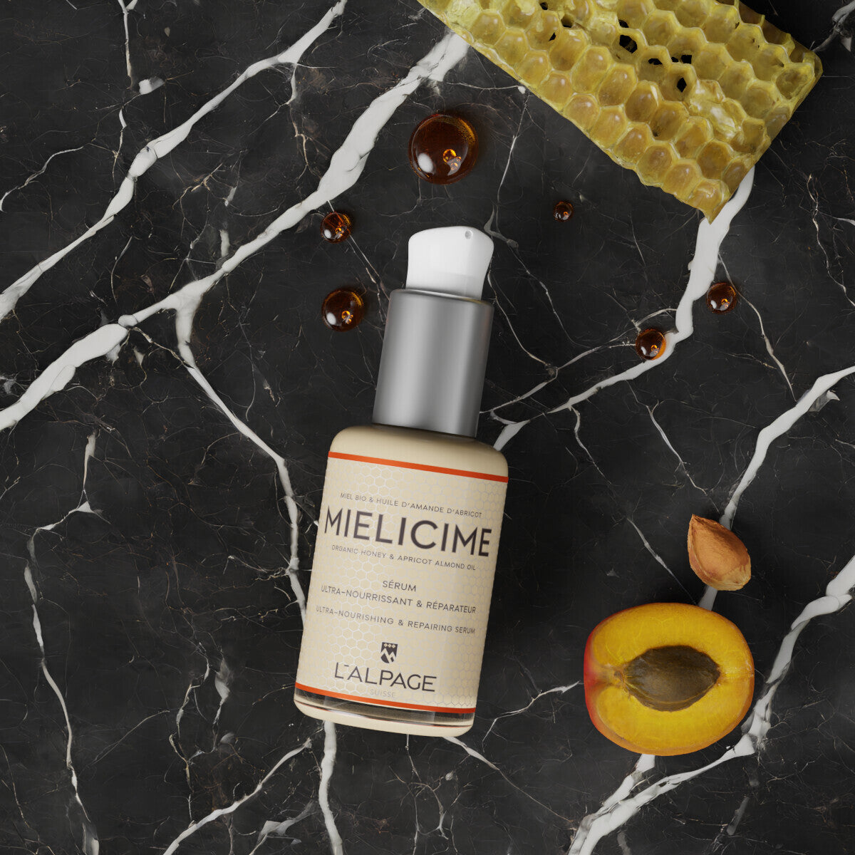 Sérum Ultra-Nourrissant &amp; Réparateur Mielicime - Cabine