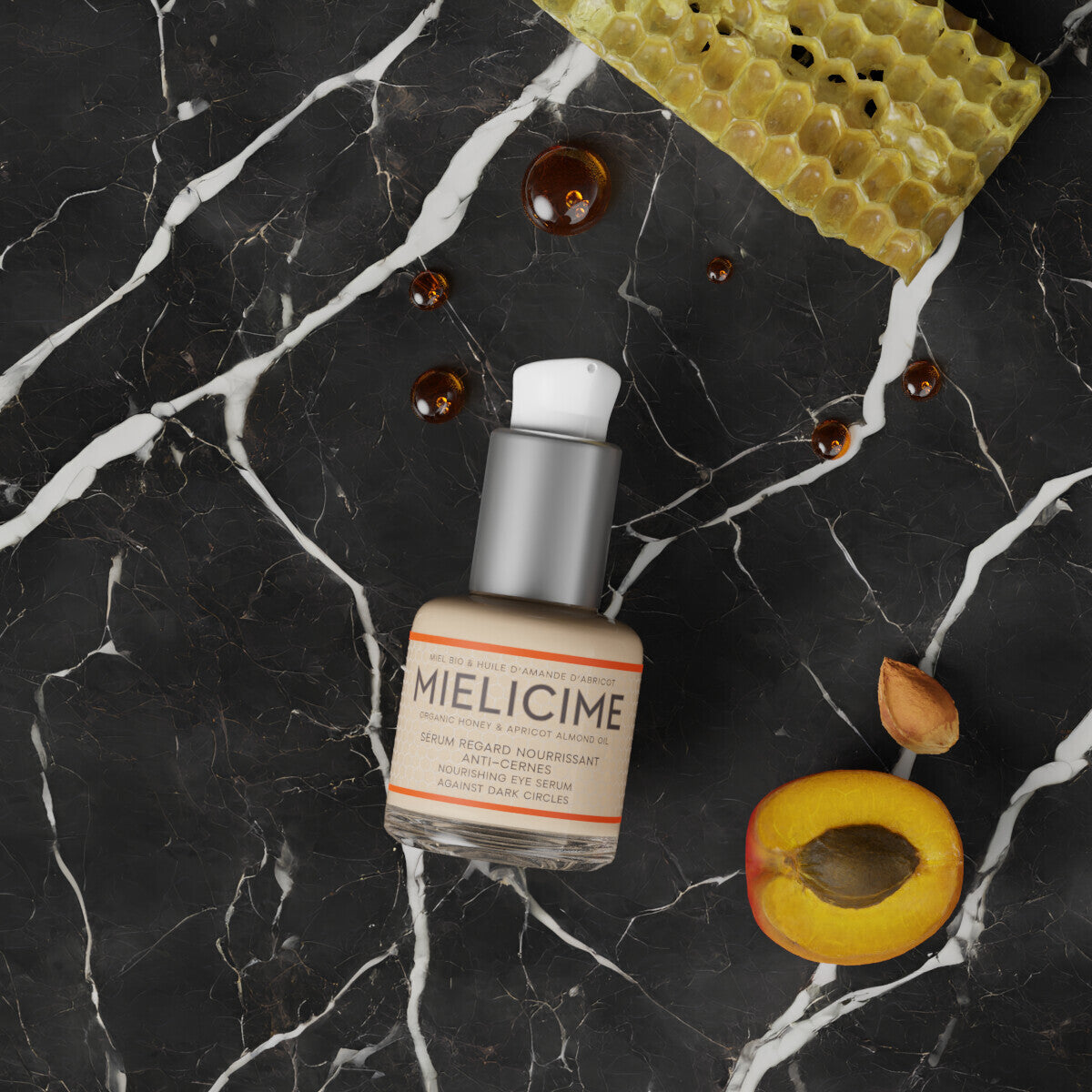 Sérum Regard Nourrissant Anti-Cernes Mielicime - Cabine