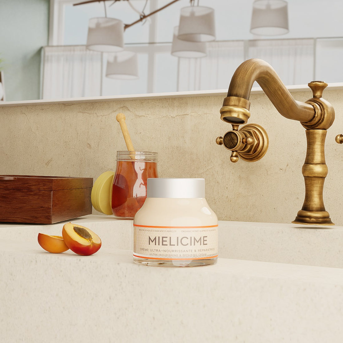 Crème Ultra-Nourrissante &amp; Réparatrice Mielicime