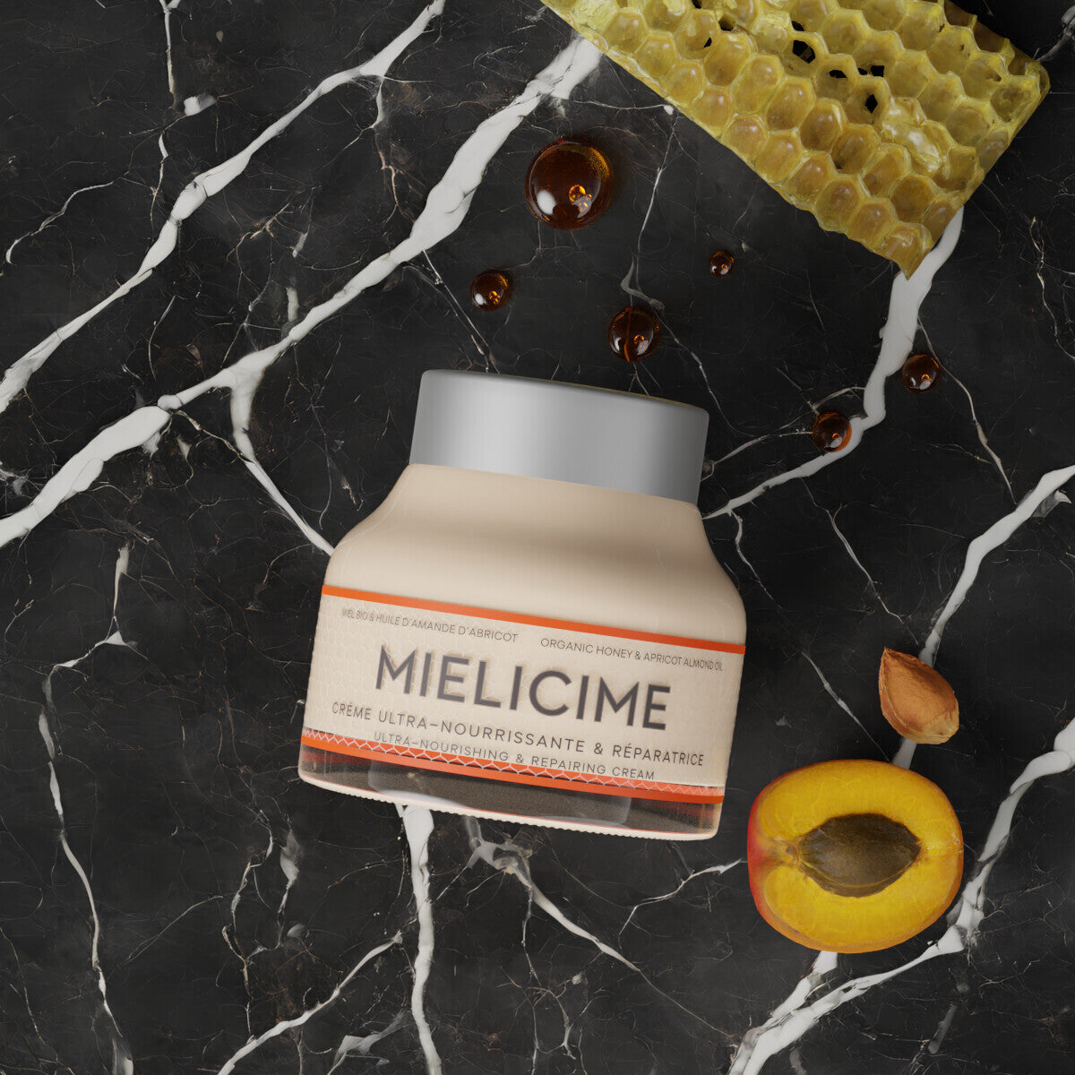 Ultra-pflegende &amp; Reparierende Creme Mielicime