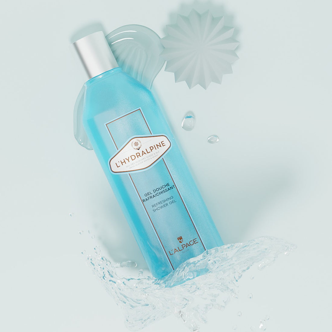 Gel Douche Rafraichissant 250ml L&