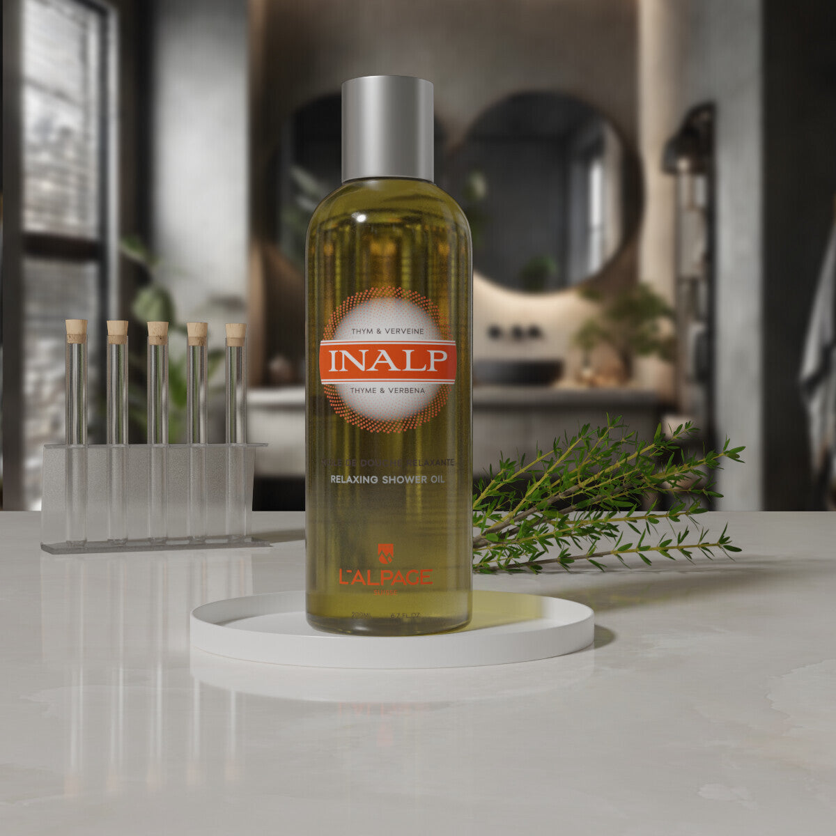 Relaxing Shower Oil Inalp