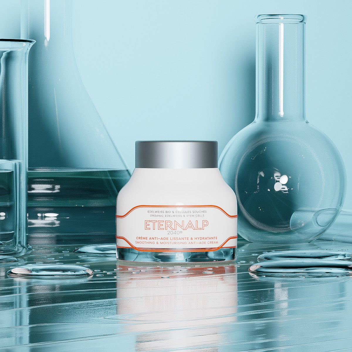 Glättende &amp; Feuchtigkeitsspendende Anti Age-Creme Eternalp 2040m 