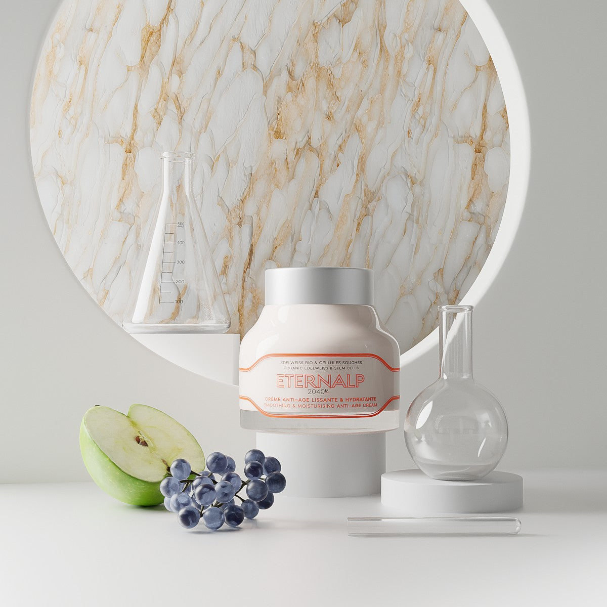 Glättende &amp; Feuchtigkeitsspendende Anti Age-Creme Eternalp 2040m 