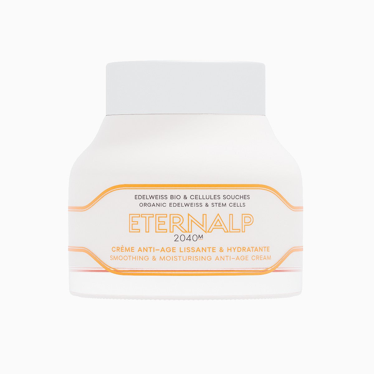 Glättende &amp; Feuchtigkeitsspendende Anti Age-Creme Eternalp 2040m 