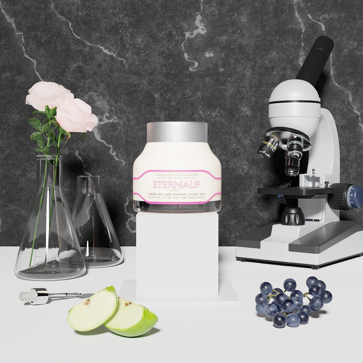 Anti Age Lifting-Nachtcreme Komplettpflege Eternalp 4060m
