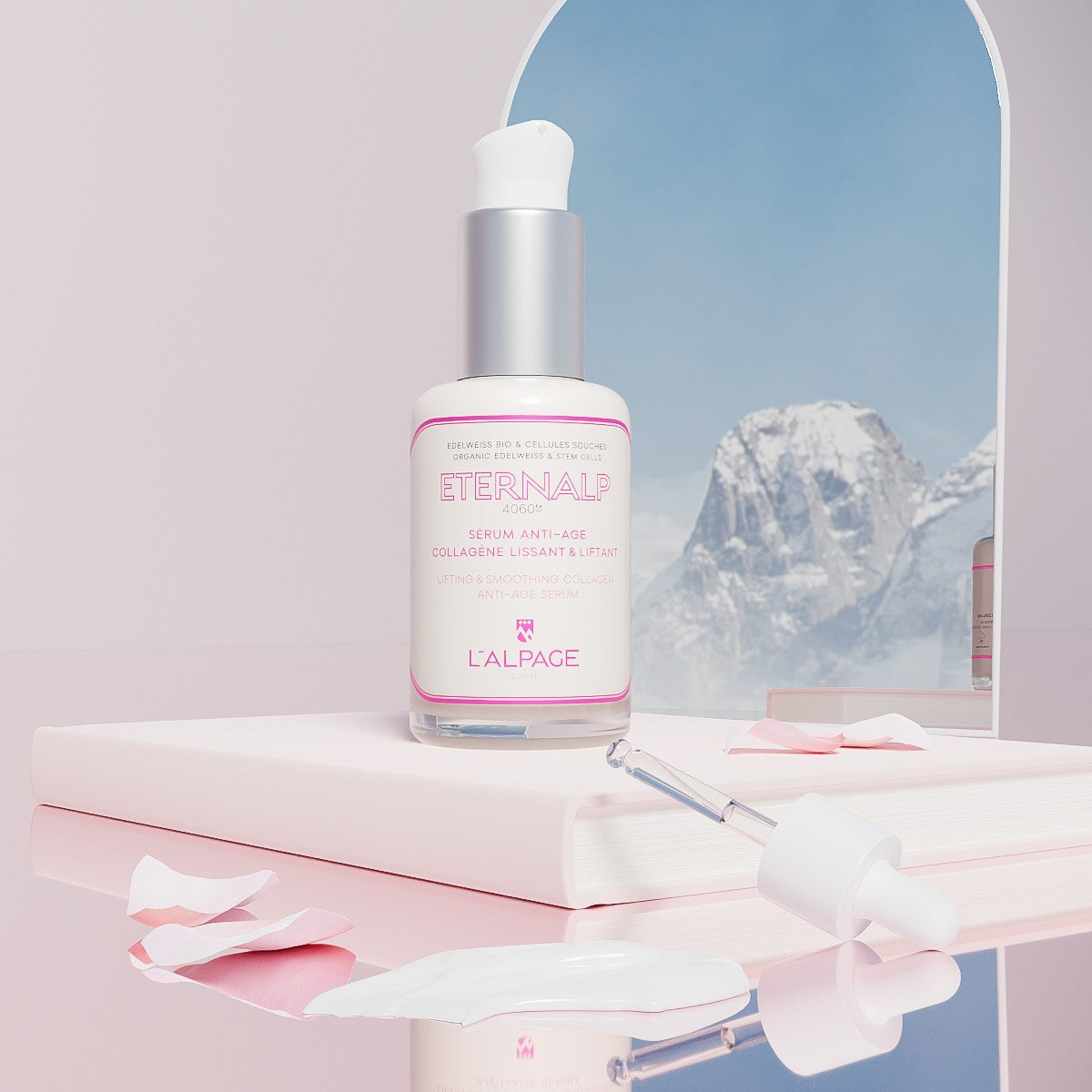 Sérum Anti-Age Collagène Lissant &amp; Liftant Eternalp 4060m