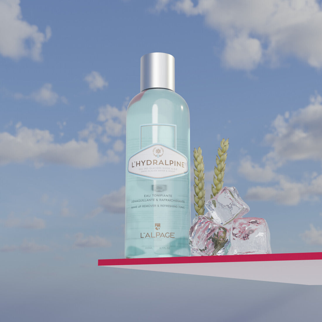 Eau Tonifiante Démaquillante &amp; Rafraichissante L&