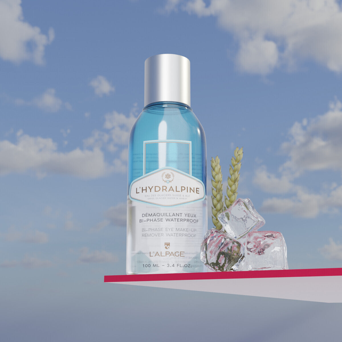 Démaquillant Yeux Bi-Phase Waterproof L&
