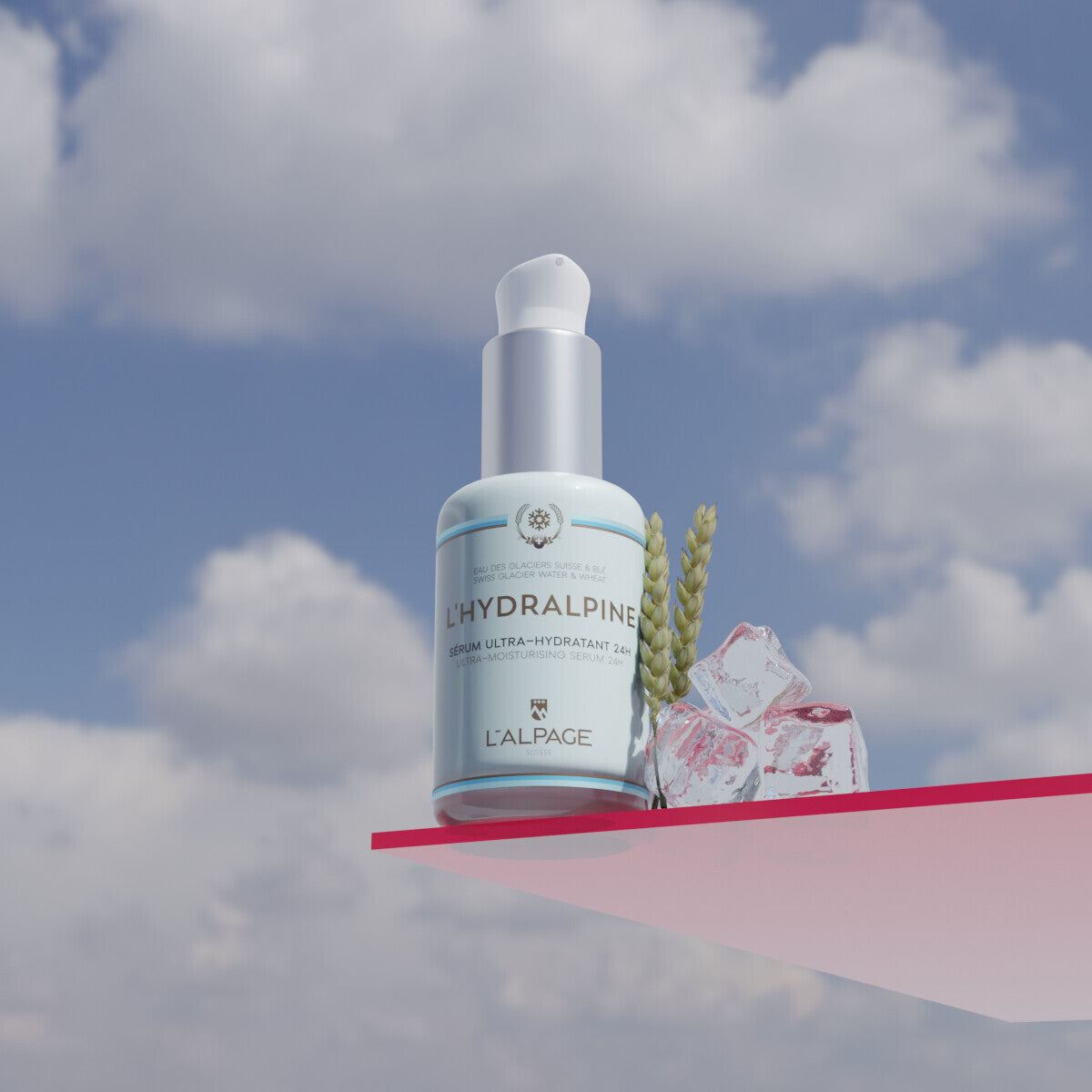 Ultra-feuchtigkeitsspendendes Serum 24h L&