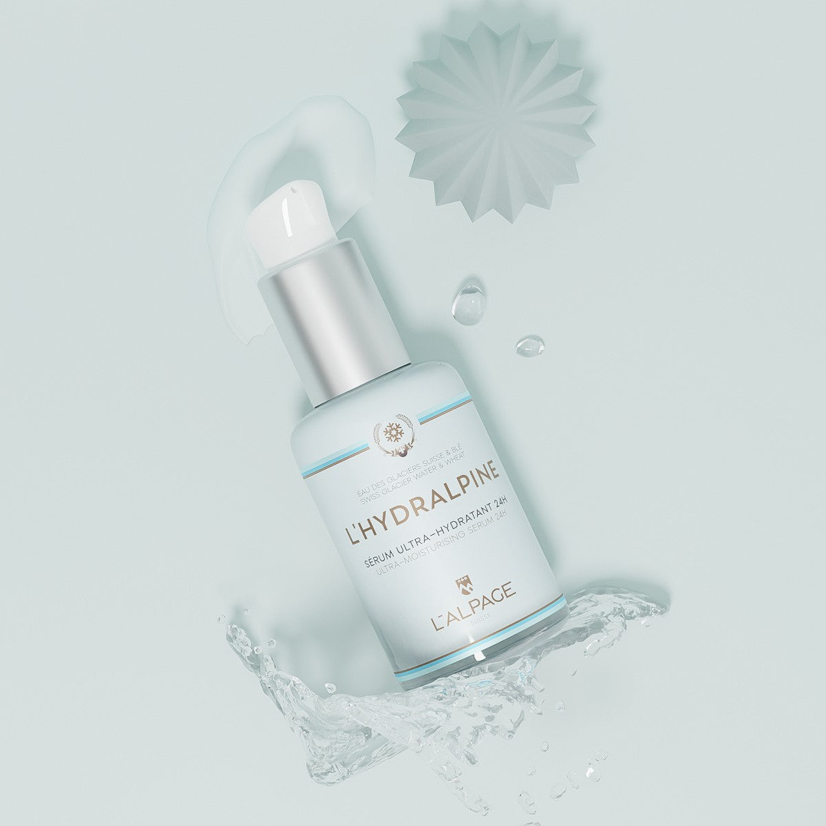 Ultra-feuchtigkeitsspendendes Serum 24h L&