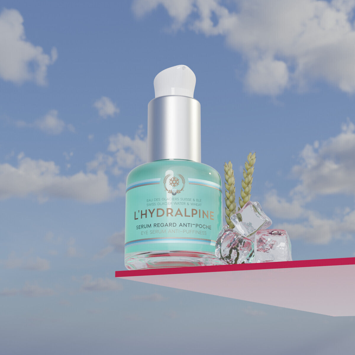 Augenserum gegen Schwellungen L&