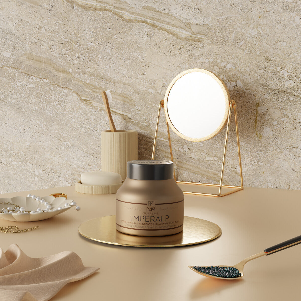 Crema Ultranutriente &amp; Illuminante per Colorito Imperalp