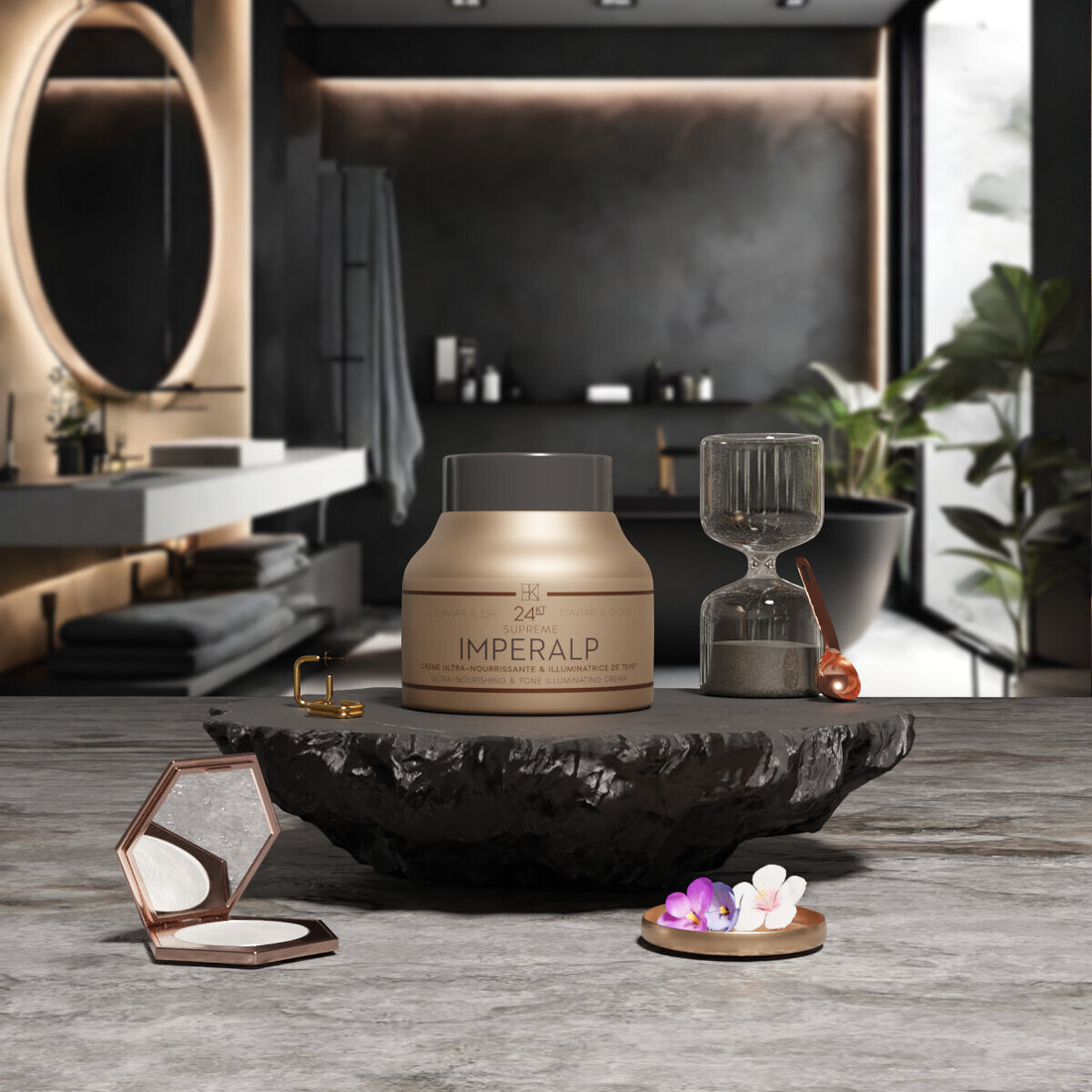 Crème Ultra-Nourrissante &amp; Illuminatrice de teint Imperalp