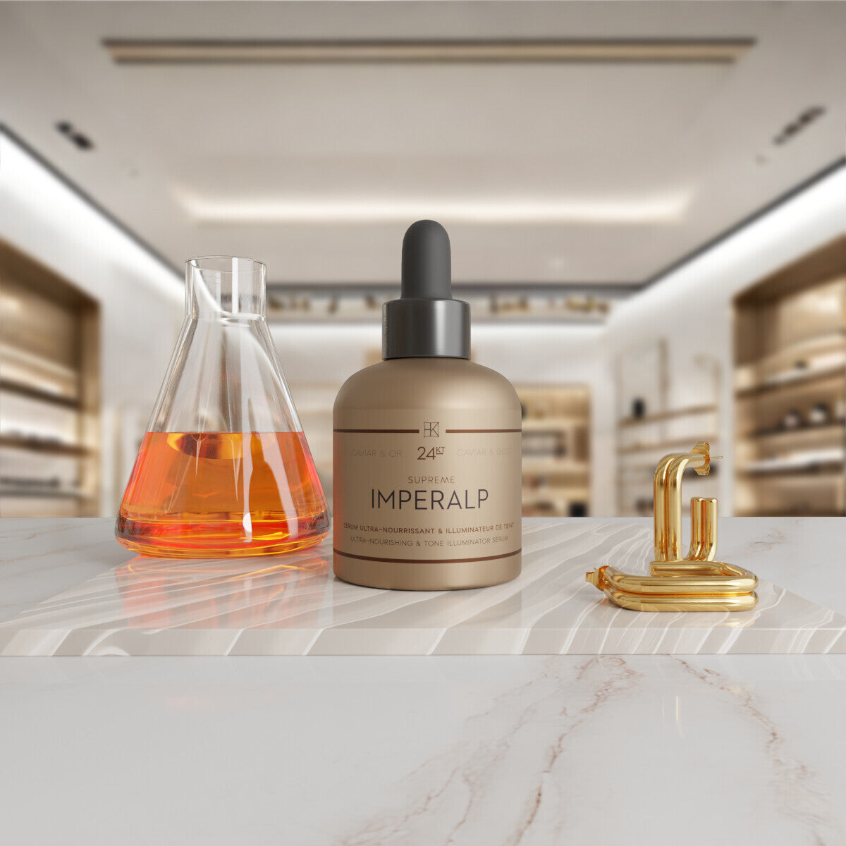 Sérum Ultra-Nourrissant &amp; Illuminateur de teint Imperalp