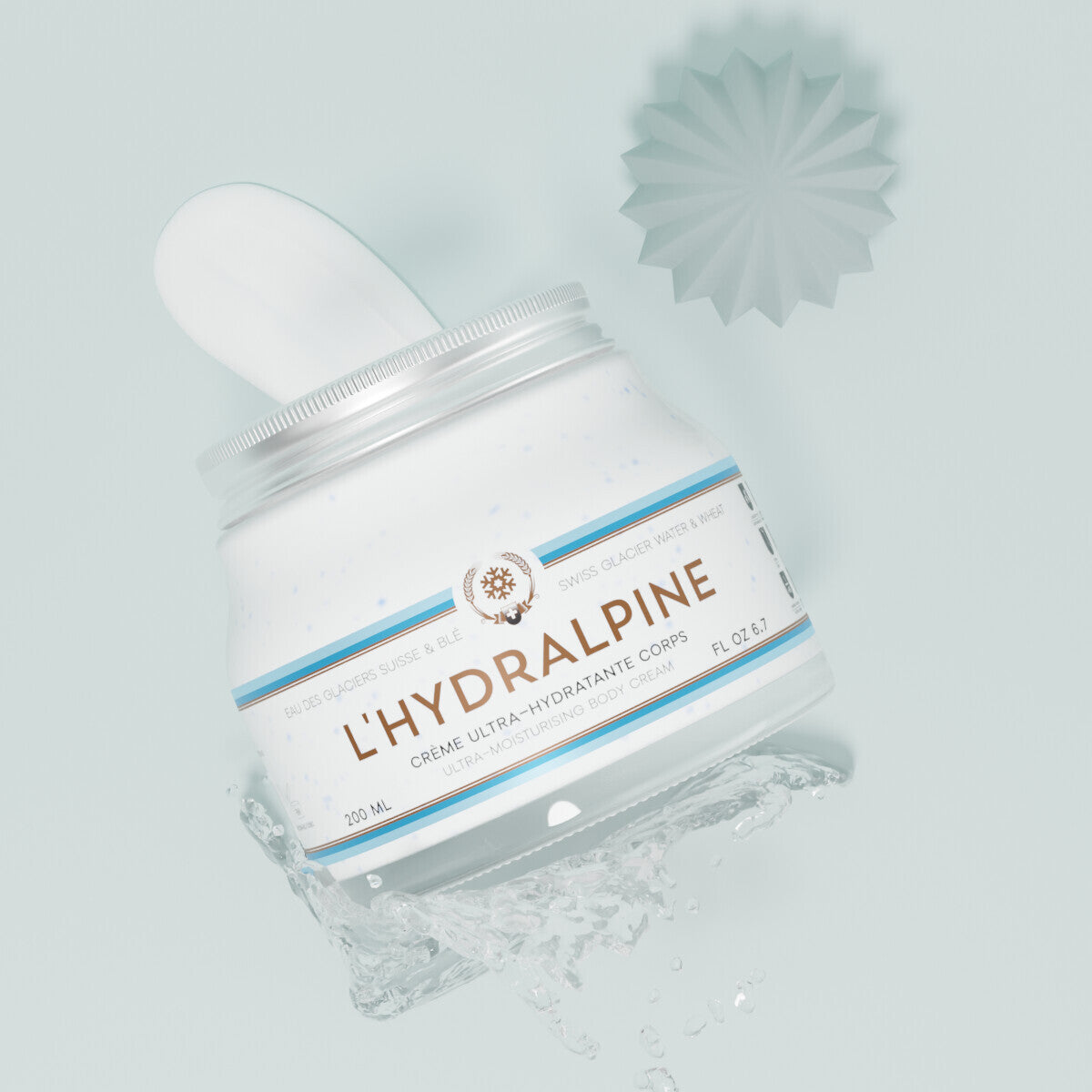 Ultra-feuchtigkeitsspendende Körpercreme L&