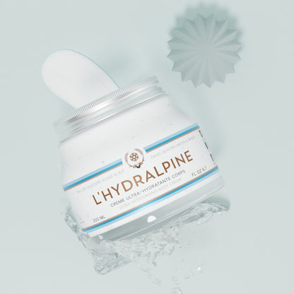 Ultra-feuchtigkeitsspendende Körpercreme L&