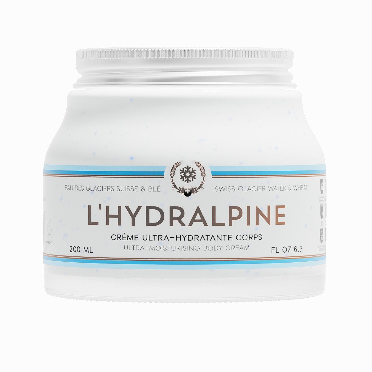 Ultra-feuchtigkeitsspendende Körpercreme L&