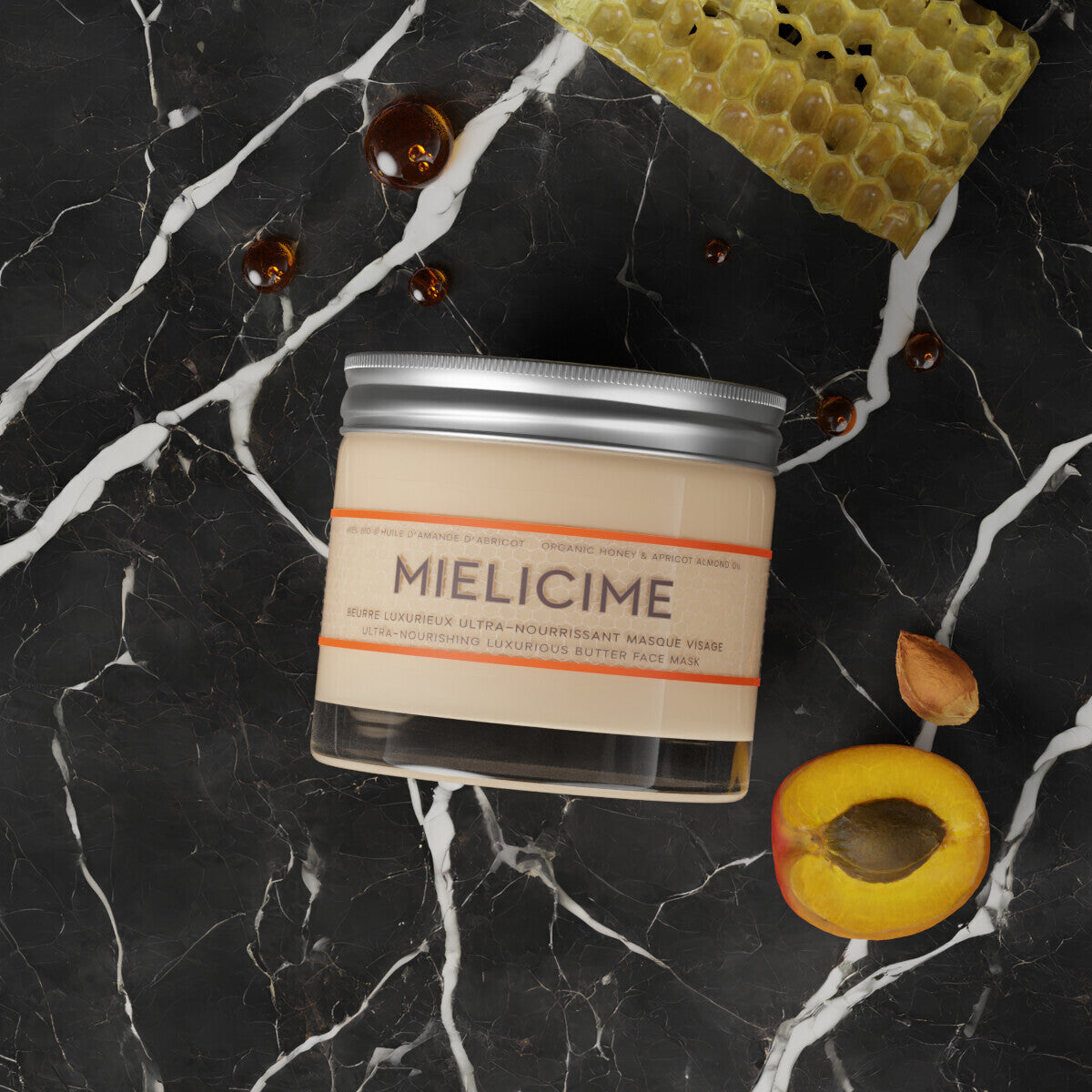 Reichhaltige &amp; Ultra-pflegende Butter-Gesichtsmaske Mielicime