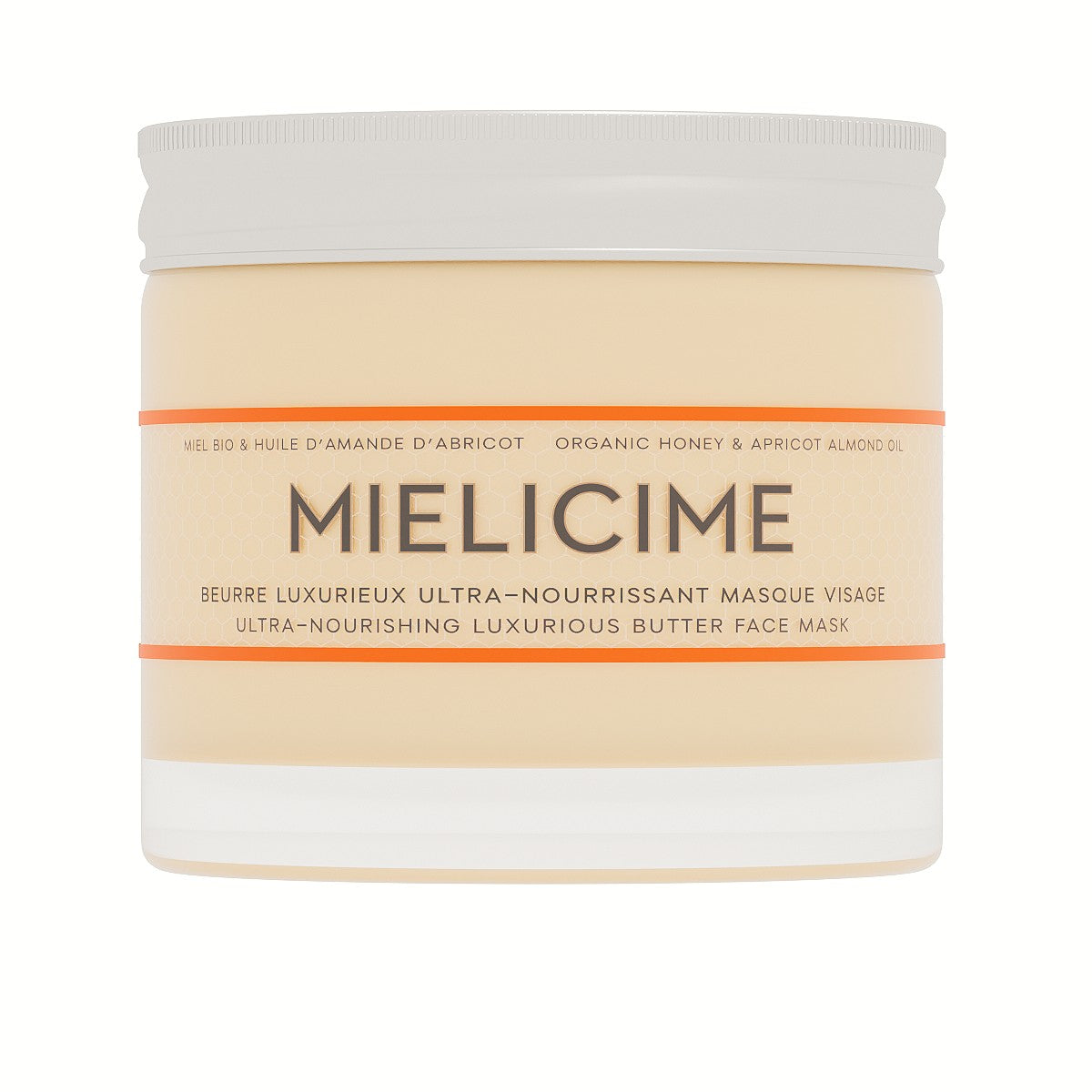 Beurre Luxurieux Ultra-Nourrissant Masque Visage Mielicime - Cabine