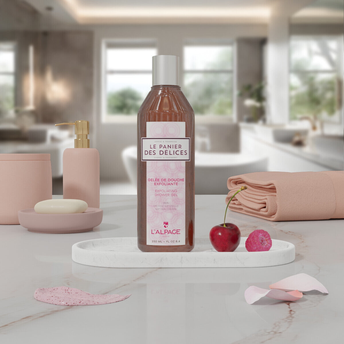 Gel Doccia Esfoliante 250ml Le Panier des Délices