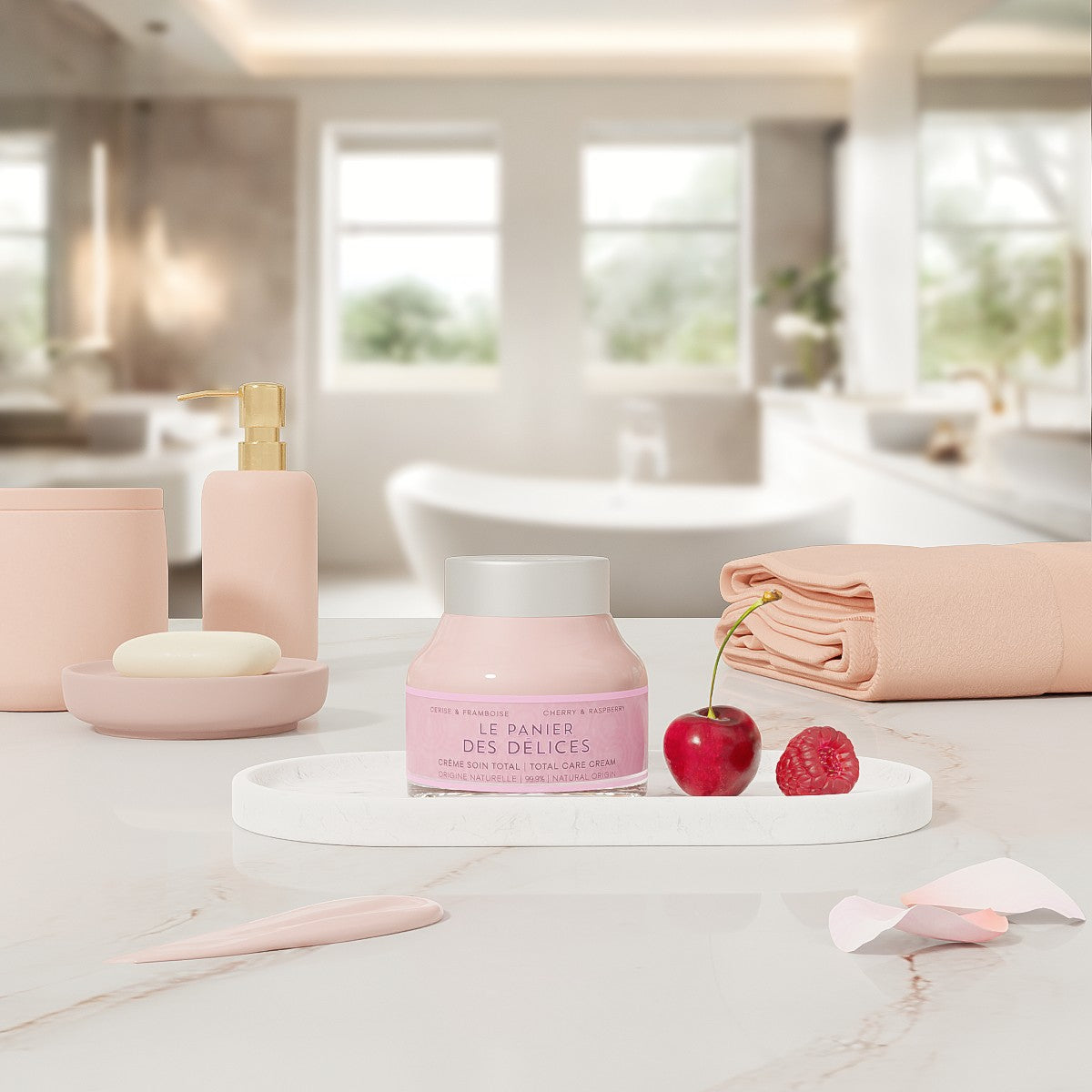 Crème Soin Total Le Panier des Délices - Cabine