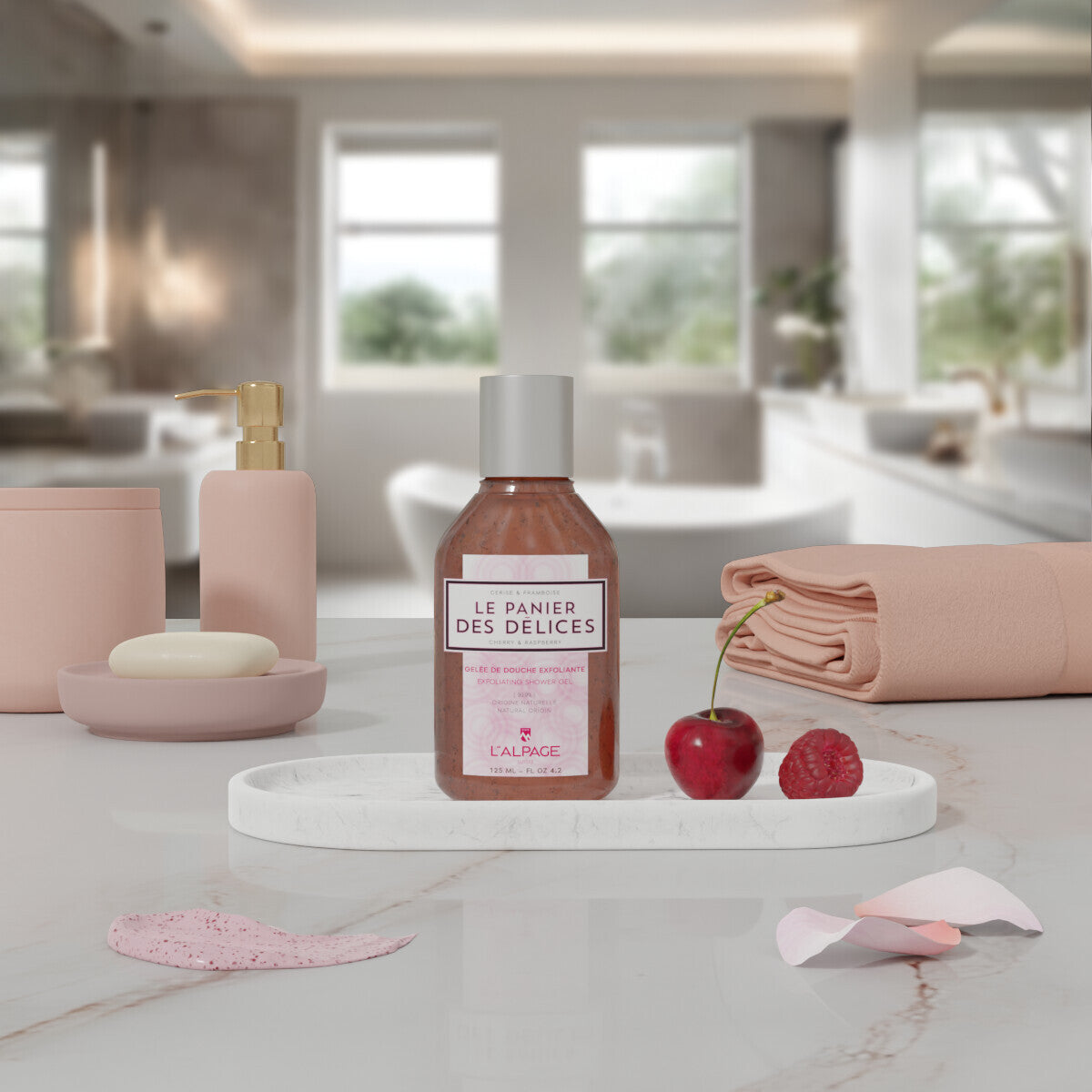 Gel Doccia Esfoliante 125ml Le Panier des Délices