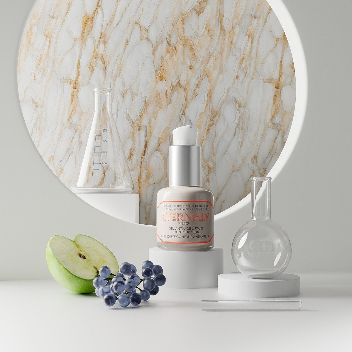 Anti-Aging Lifting Augenkontur-Gel <tc>Eternalp</tc> 2040 m