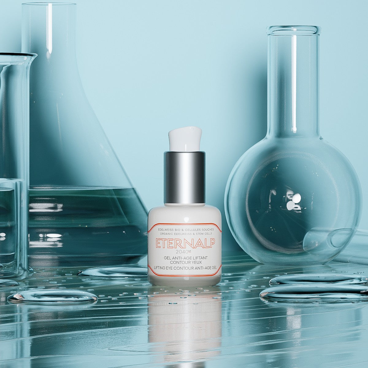 Anti-Aging Lifting Augenkontur-Gel <tc>Eternalp</tc> 2040 m