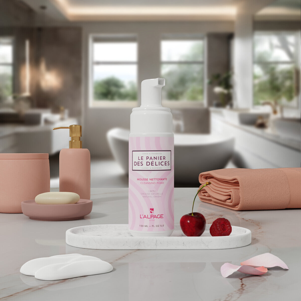Mousse Nettoyante Le Panier des Délices - Cabine
