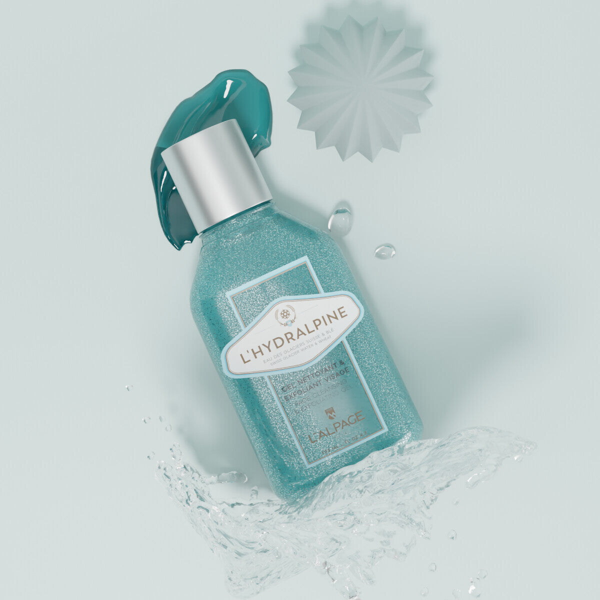 Cleansing Gel &amp;  Facial Scrub <tc>L&