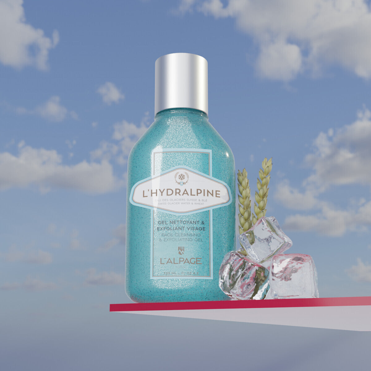 Cleansing Gel &amp;  Facial Scrub <tc>L&