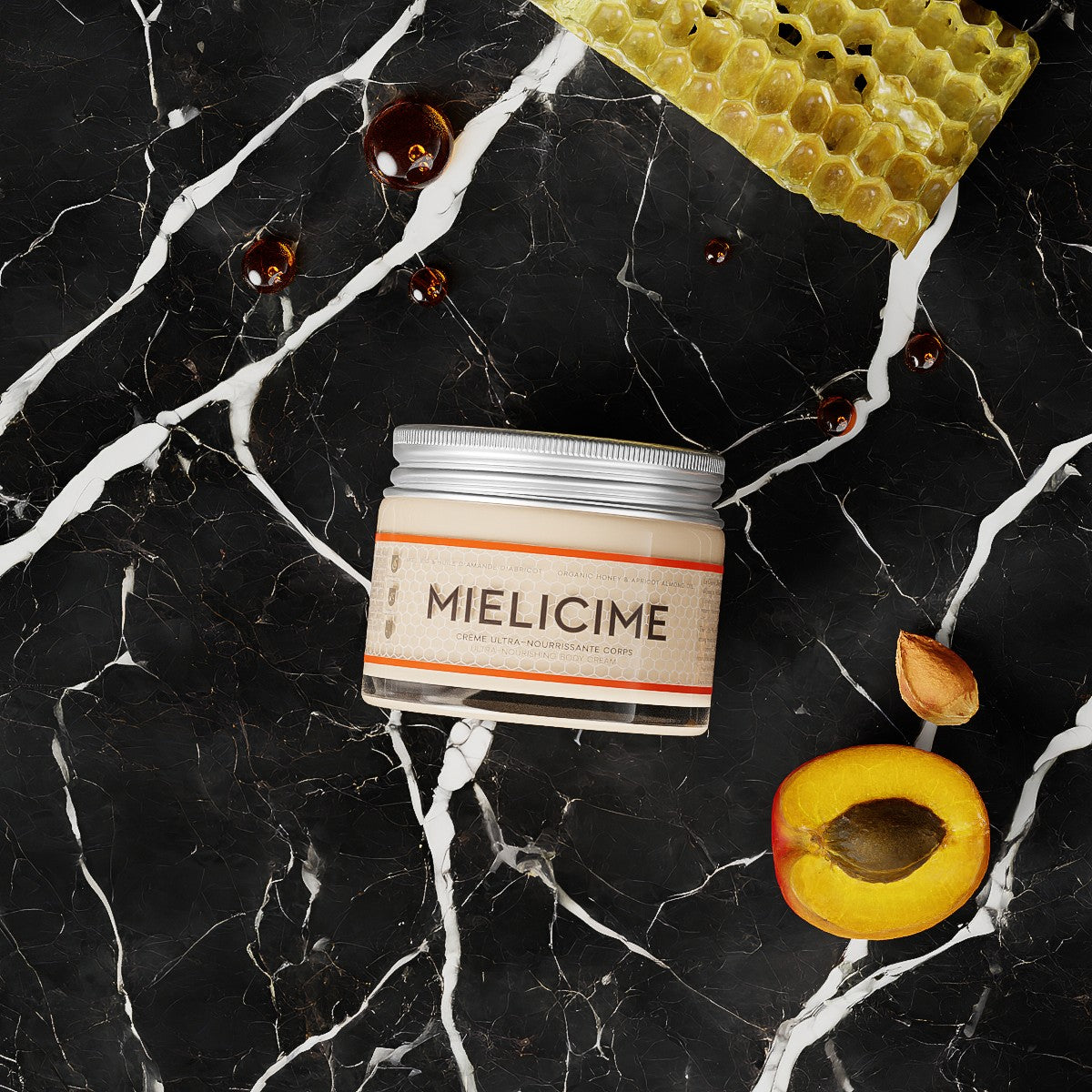 Crème Ultra-Nourrissante Corps Mielicime 50ml